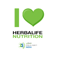 HerbalifeNutritionIndia hn hni 23anniversaryindia 23yearsofgoodhealth Sticker
