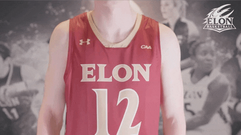 College Athletics Sport GIF by Elon Phoenix