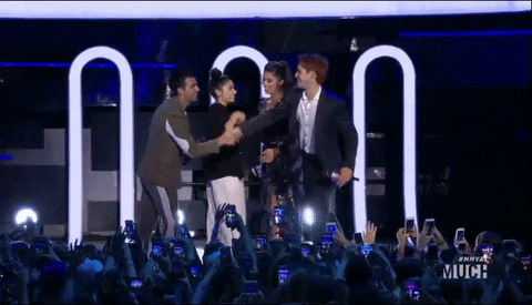 joe jonas hug GIF by Much