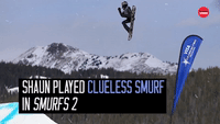 Shaun White Was In Smurfs 2