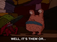 nickrewind nicksplat aaahh real monsters GIF