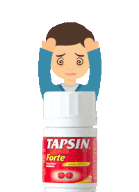 Forte Sticker by Tapsin Chile