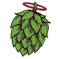 cervezabeata lupulo beata momentobeata elalaroja Sticker