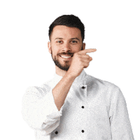 Italian Chef Sticker by Alessio Attanasio