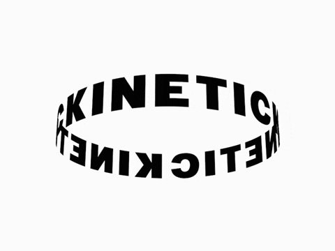 Kinetic Typography Example
