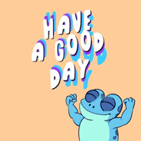 Have A Great Day GIF by Croakey