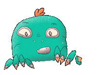 Nervous Illustration Sticker by Kaleko