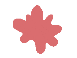 Splat Blob Sticker by Holly at Pivot