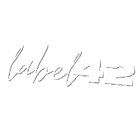 Label42 label forty two l42 label forty two Sticker