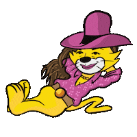 Cool Cat Sticker