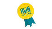 Runtogether Sticker by Centra_IRL
