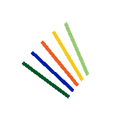 Rainbow Look Sticker by The Waldock Way