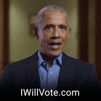 Voting Barack Obama GIF by The Democrats
