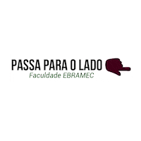 Passa Sticker by Faculdade EBRAMEC