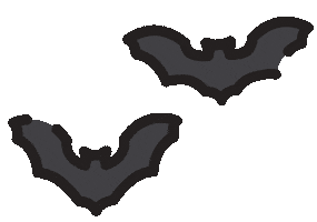 Flying All Hallows Eve Sticker by The Influence Agency