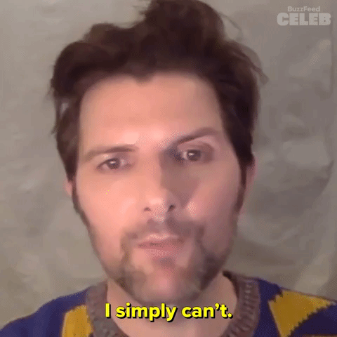 I Simply Can't