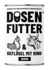 Schnauze-und-company wild huhn gemuse kartoffel Sticker