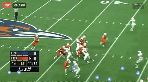 football college GIF by UTSA Athletics