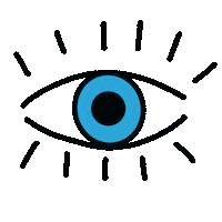 Evil Eye Sticker