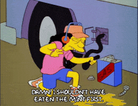 Season 6 Episode 21 GIF by The Simpsons