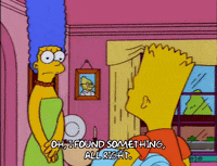 bart simpson GIF