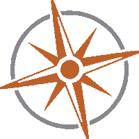 tcwscc church compass west side tcwscc Sticker