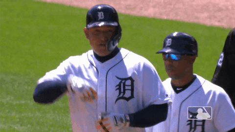 Major League Baseball Win GIF by Detroit Tigers