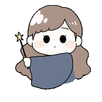 Trick Or Treat Girl Sticker