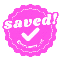 Check Save Sticker by RescueMeATL