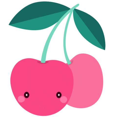 Cherry Cherries Sticker