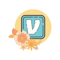 Mamabees Sticker by Mama Bees Flower Farm