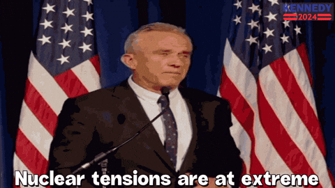 Cold War Tensions GIF by Team Kennedy