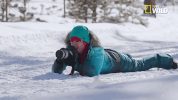 pupparazzi doggie winter wonderland GIF by Nat Geo Wild