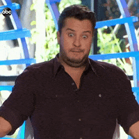American Idol Reaction GIF by Top Talent