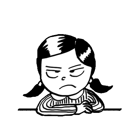 Angry Annie Sticker by RainToMe