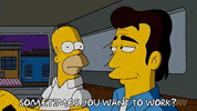 Season 19 Episode 3 GIF by The Simpsons