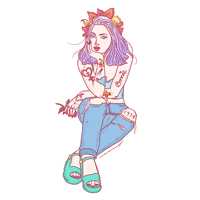 sad birthday GIF by Rock The Paper