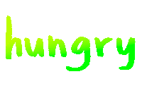 Hungry Lunch Time Sticker by megan lockhart
