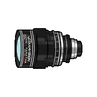 Camera Lens Sticker by Panavision