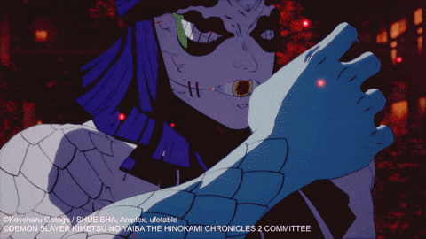 Video Game Fighting GIF by Demon Slayer: The Hinokami Chronicles 2