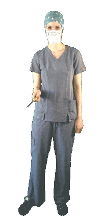 Doctor Hospital Sticker by Dr. Timo Spanholtz