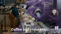 Coffee And Croissants