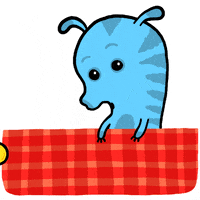 Illustration Eating GIF