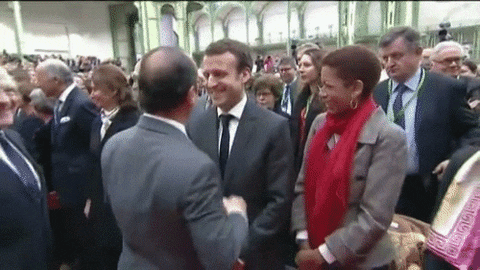 emmanuel macron wtf GIF by franceinfo