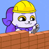Work Create GIF by Lucky Kat Studios