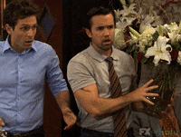Always Sunny Restaurant GIF by It's Always Sunny in Philadelphia
