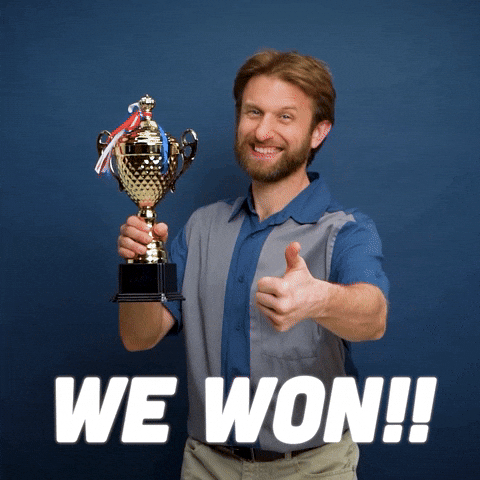 March Madness Win GIF by Sealed With A GIF