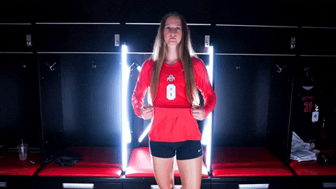 Ohio State Hype GIF by Ohio State Athletics