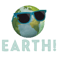 StacyMcAnulty sun moon earth mars Sticker