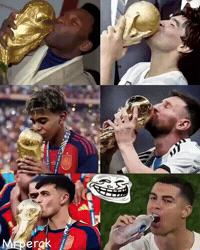 Lionel Messi Pele GIF